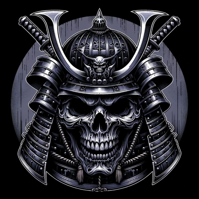 Crâne de l’âme de samouraï