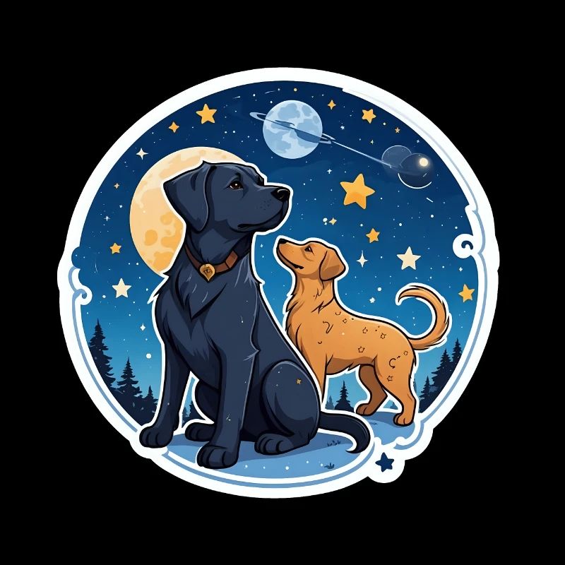 Amis sous les étoiles