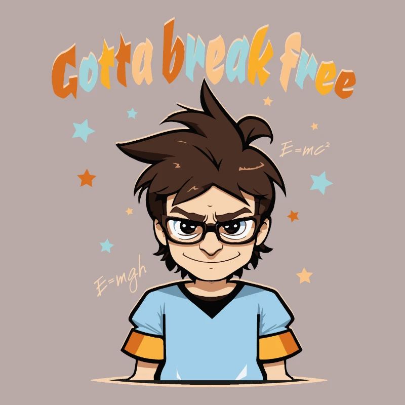 Nerd Nerd Geek Computer Freak - Je dois me libérer