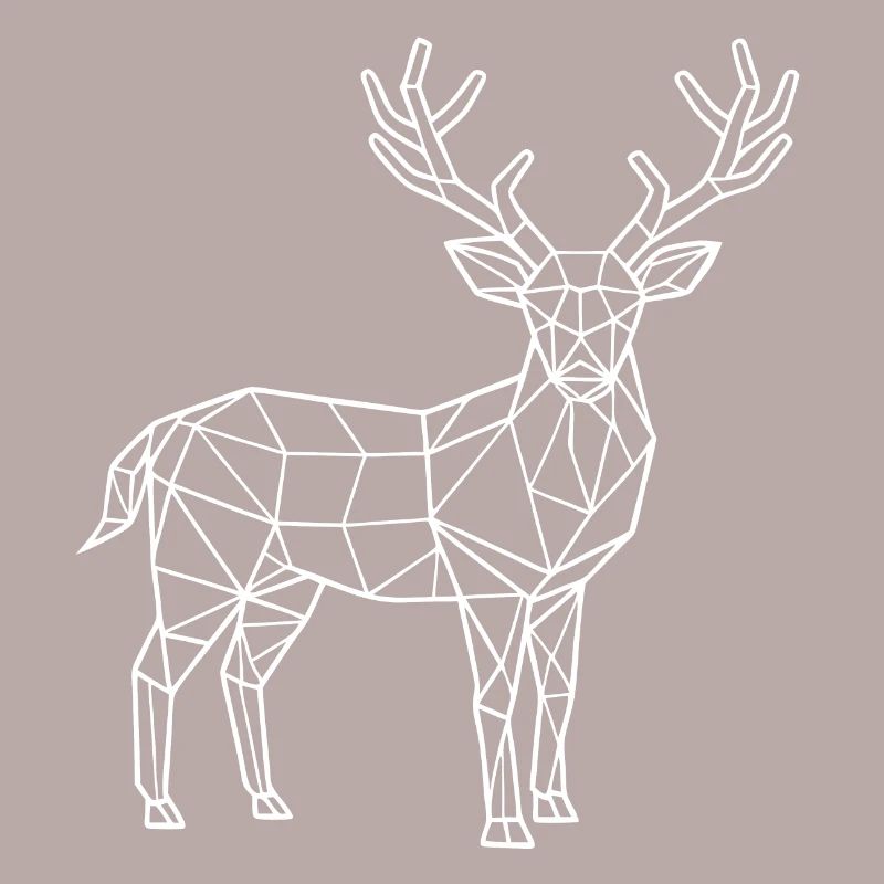 Cerf - Polygone