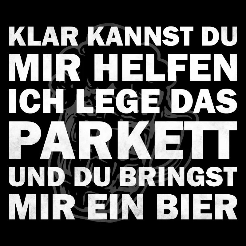 Parkettleger- klar kannst du mir helfen