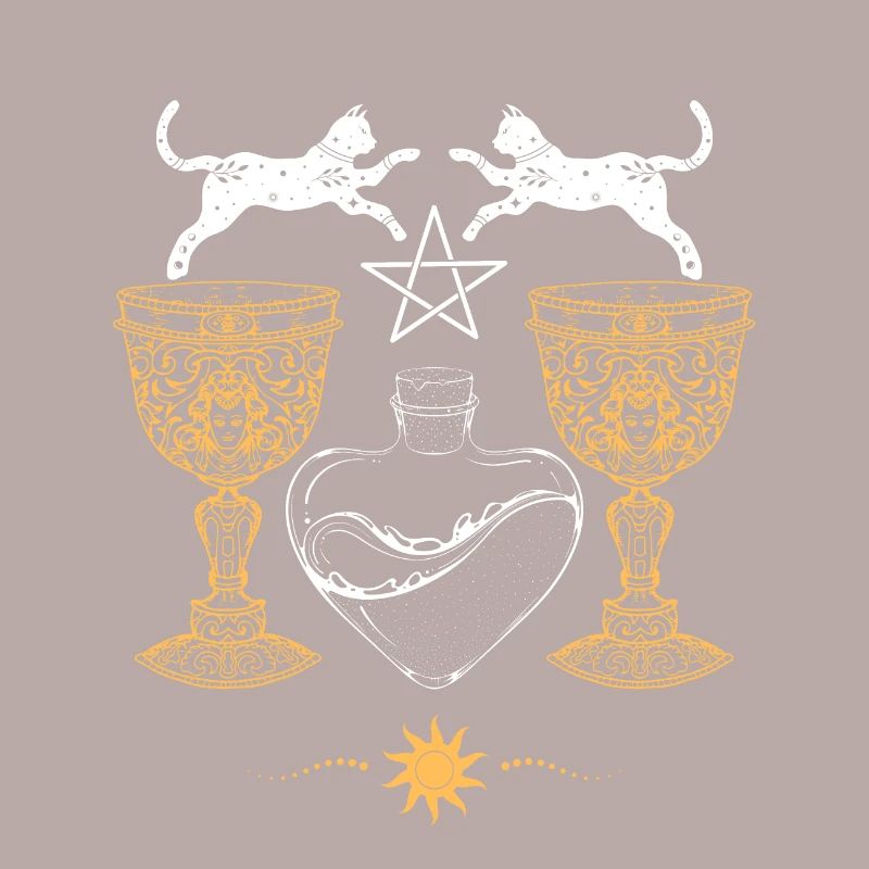Magic cats and goblets