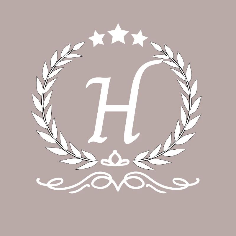 Buchstabe h Krone