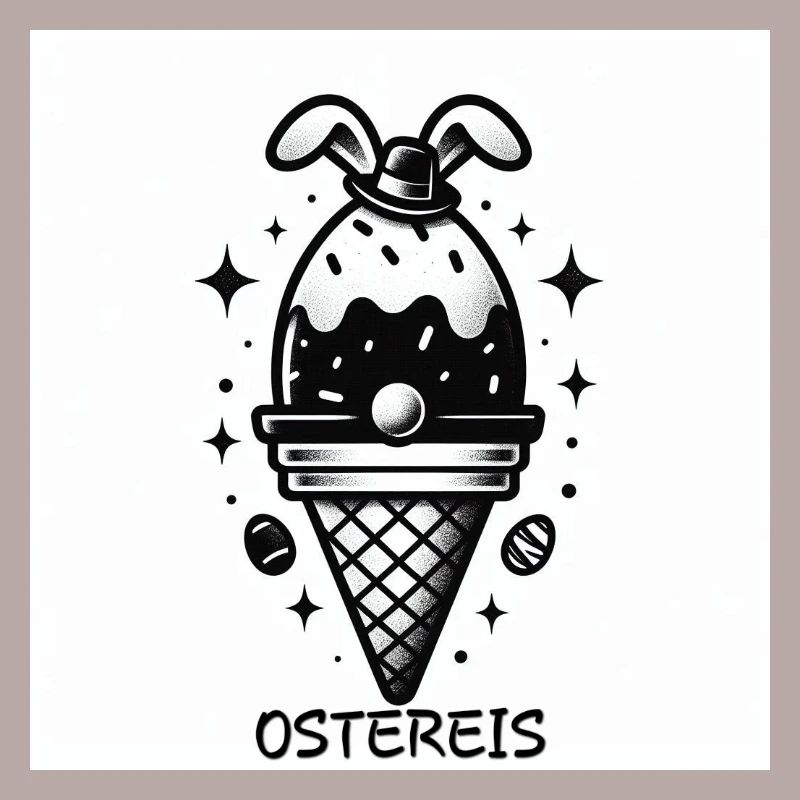 Ostern Eis