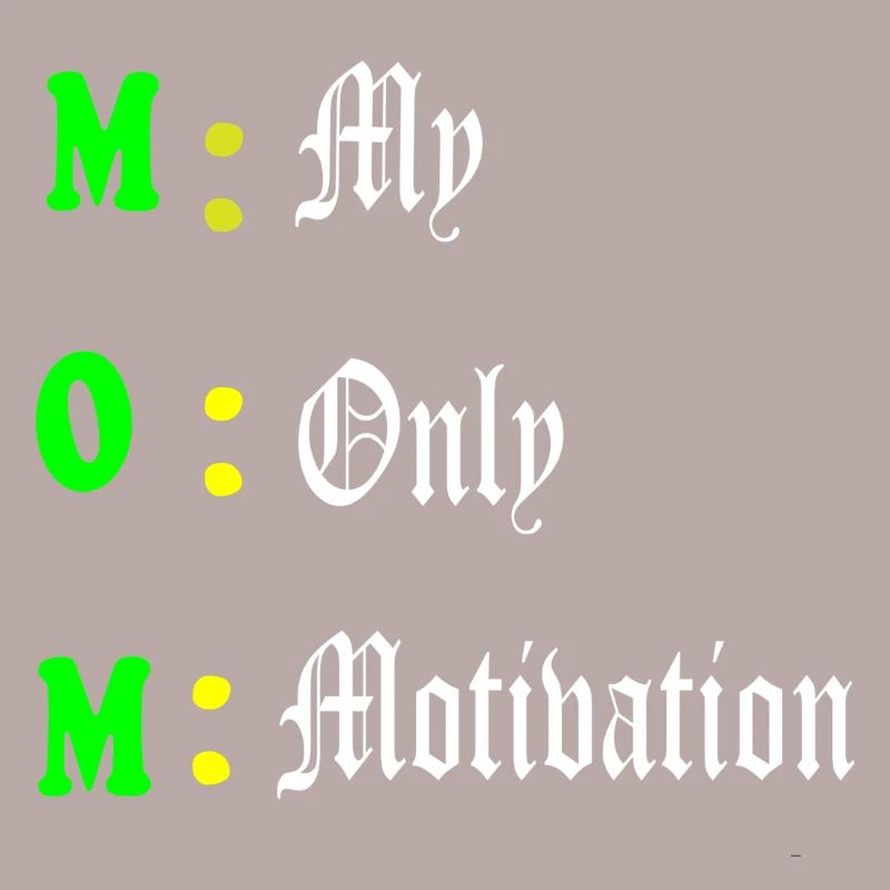 Conception de la motivation de la mère
