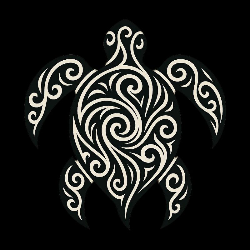 Mana Honu – Polynesian Turtle