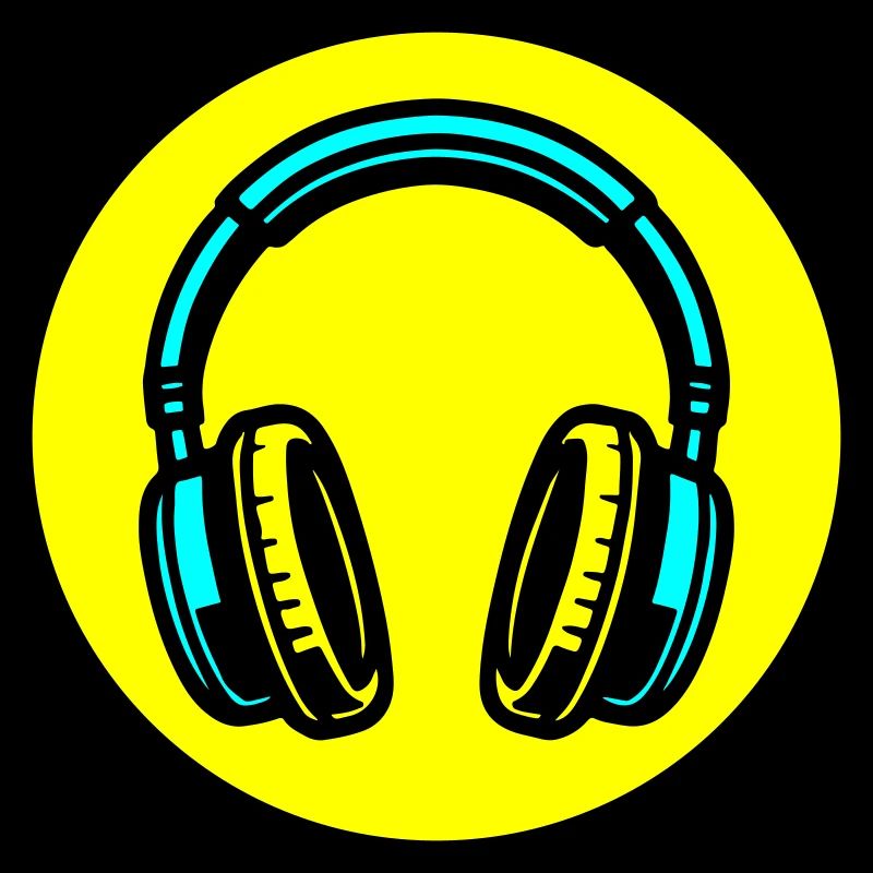 Kopfhörer Symbol Musik