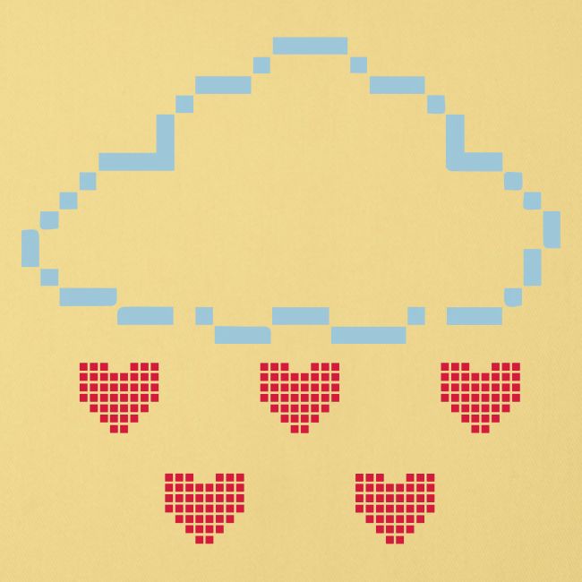 Wolke Pixelherz