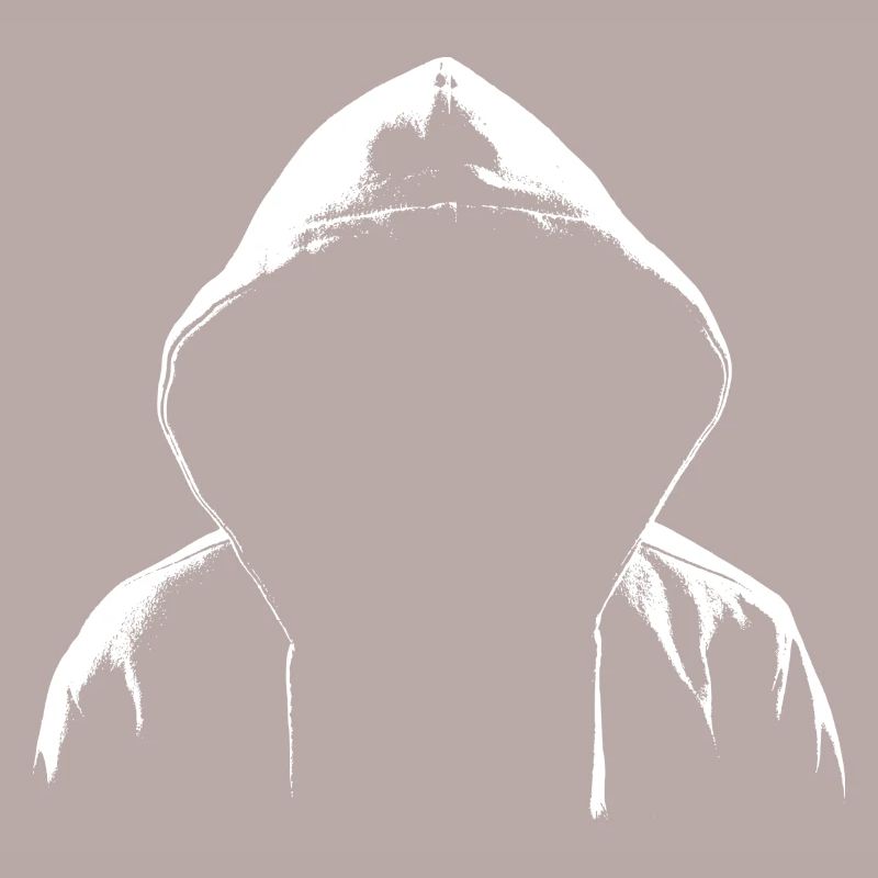 Sweat à capuche Style Hacker