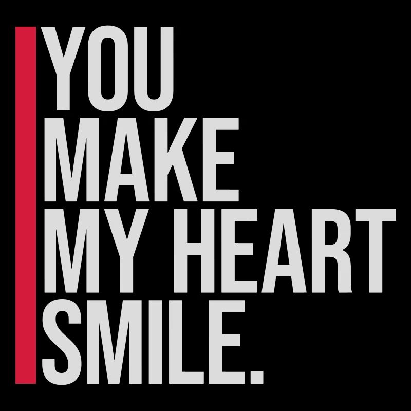 make my heart smile