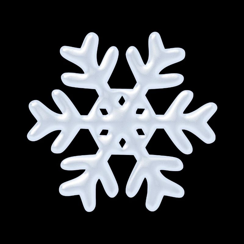 Snowflake 3D