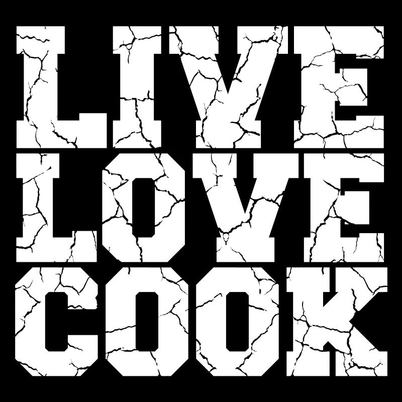 Live Love Cook Life Love Cooking Kitchen Master