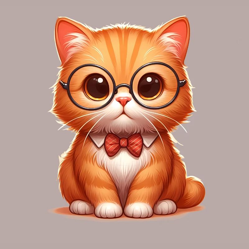 Chat Nerdy Chat Mignon