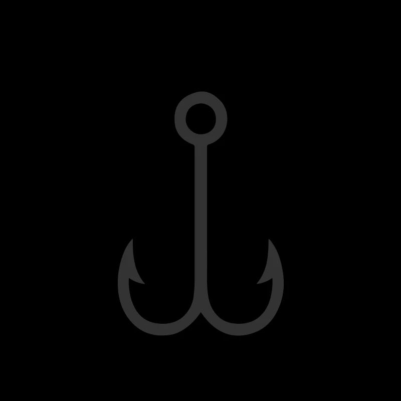 Fish hook fish