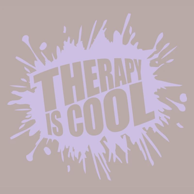 therapy is cool Quote