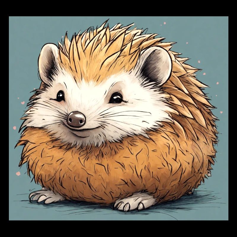 Hérisson Mignon