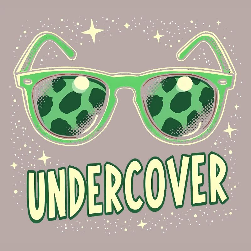 Discours sous couverture - Conception de lunettes de soleil