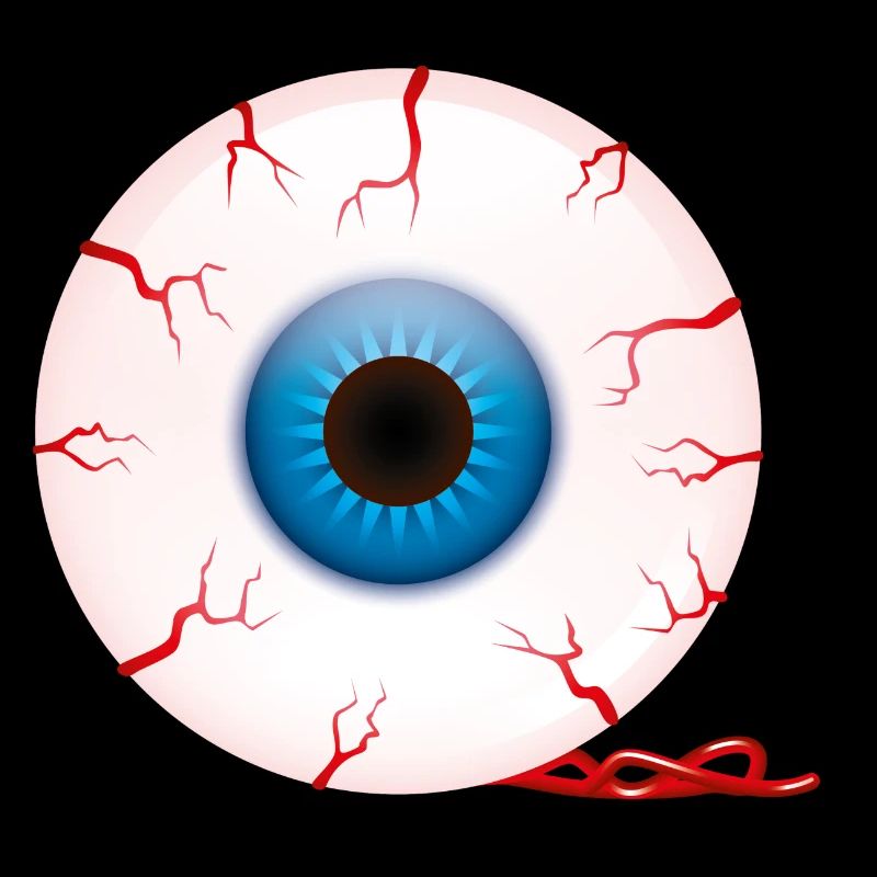 Smiley Halloween Eye