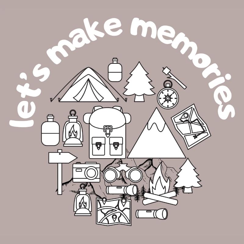 Camping | let's make memories