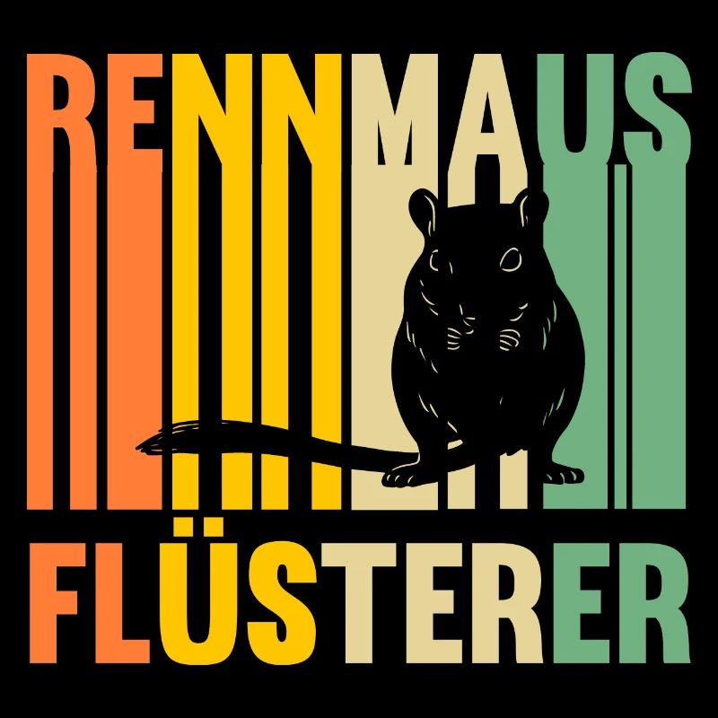 Maus Mäuse Rennmaus