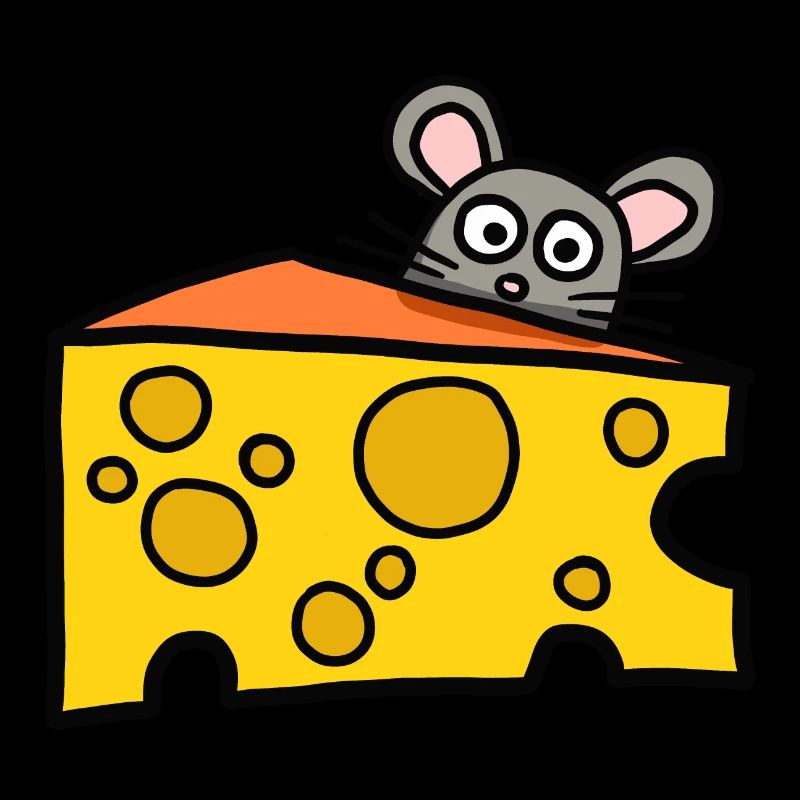 souris drôle