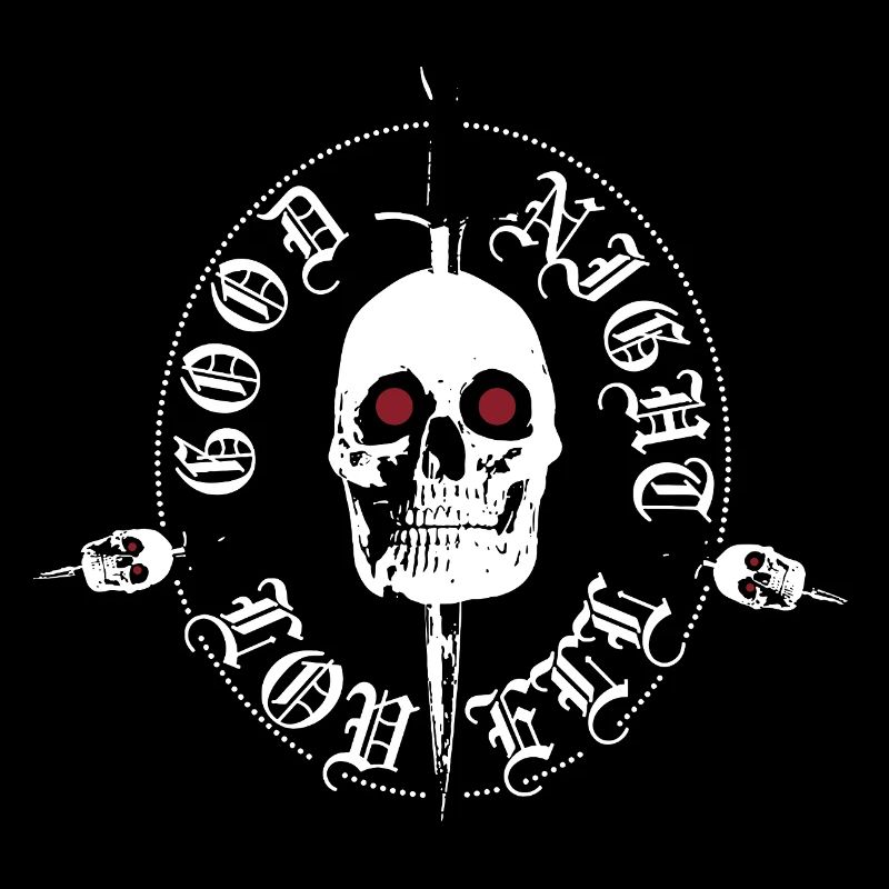 Night Lovell skull