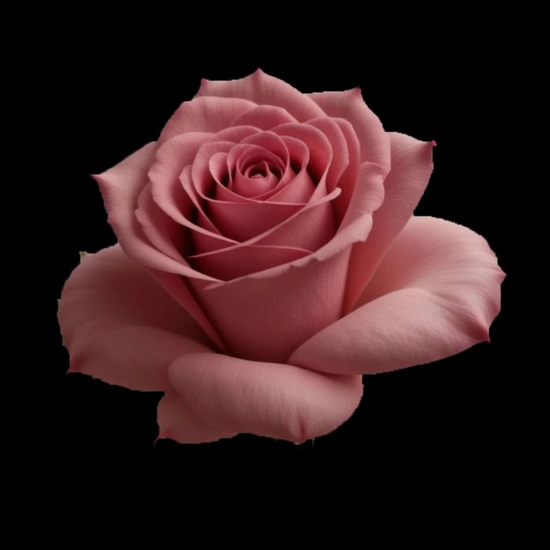 Rose groß