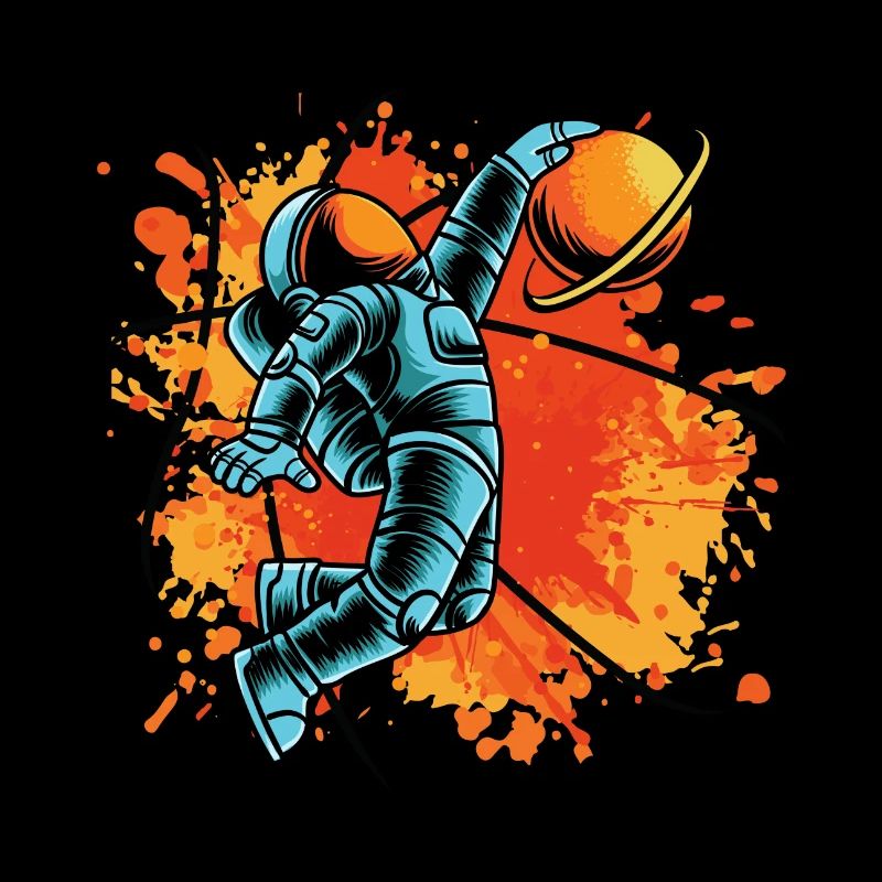 Galactic Dunk: The Zero-Gravity Basketball Odyssey