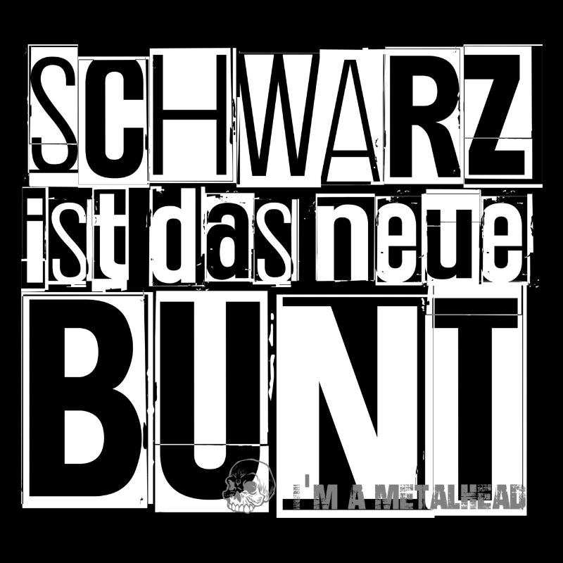Schwarz ist das neue Bunt
