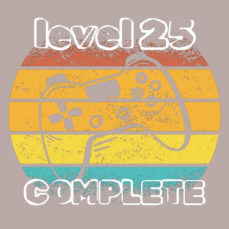 level 25 complete