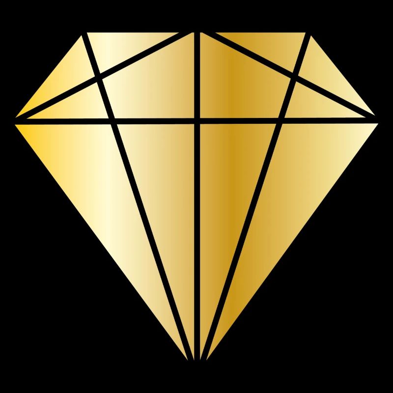 Diamant gold