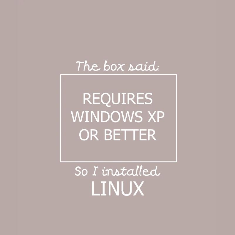 Programming Computer Science Gift · Linux