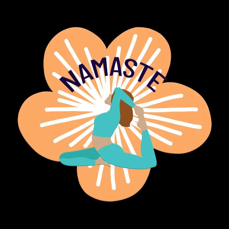 Namaste Yoga customizable