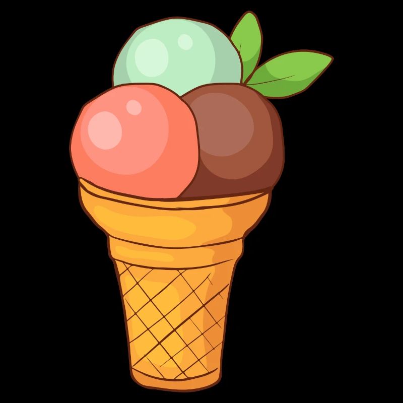 Eis Speiseeis Eiskrem Eiscreme Kugeleis Eisbecher