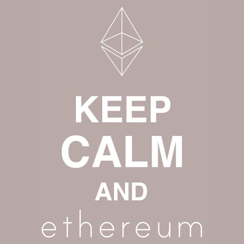keep calm and etherium