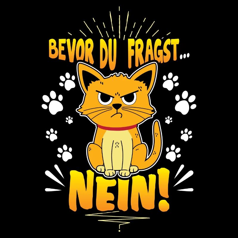 Bevor du Fragst Nein