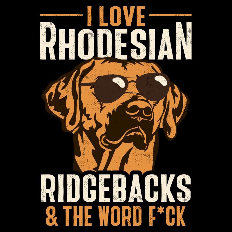Chien Rhodesian Ridgeback