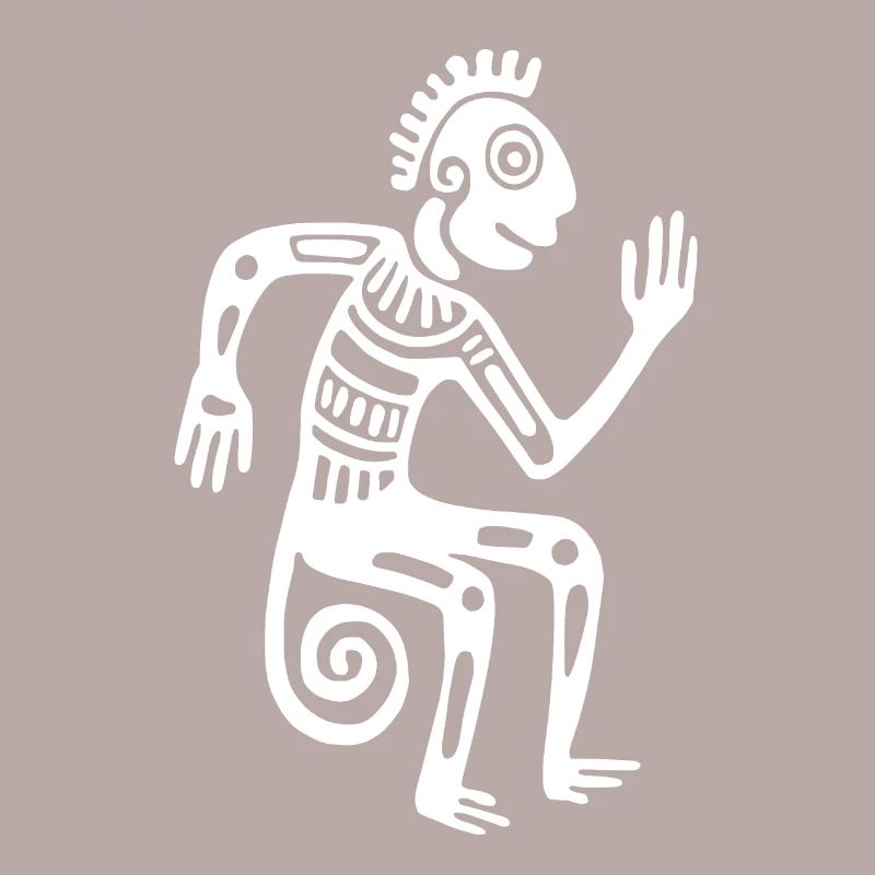 Kultur der Azteken, Affe, Äffchen