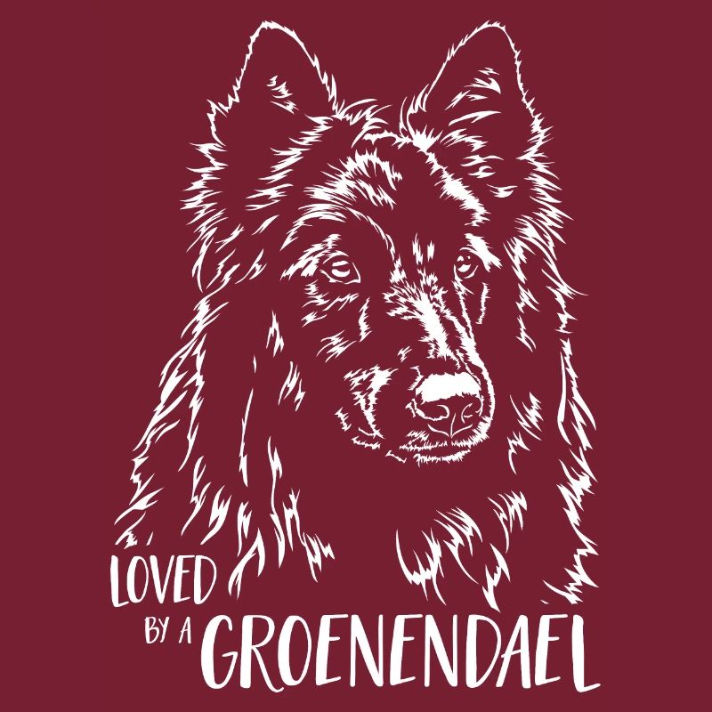 Loved by a Groenendael Hundespruch Wilsigns