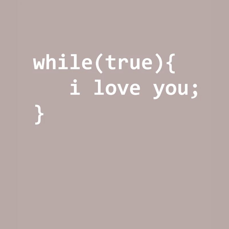 Informaticien amour programmeur nerd Saint Valentin
