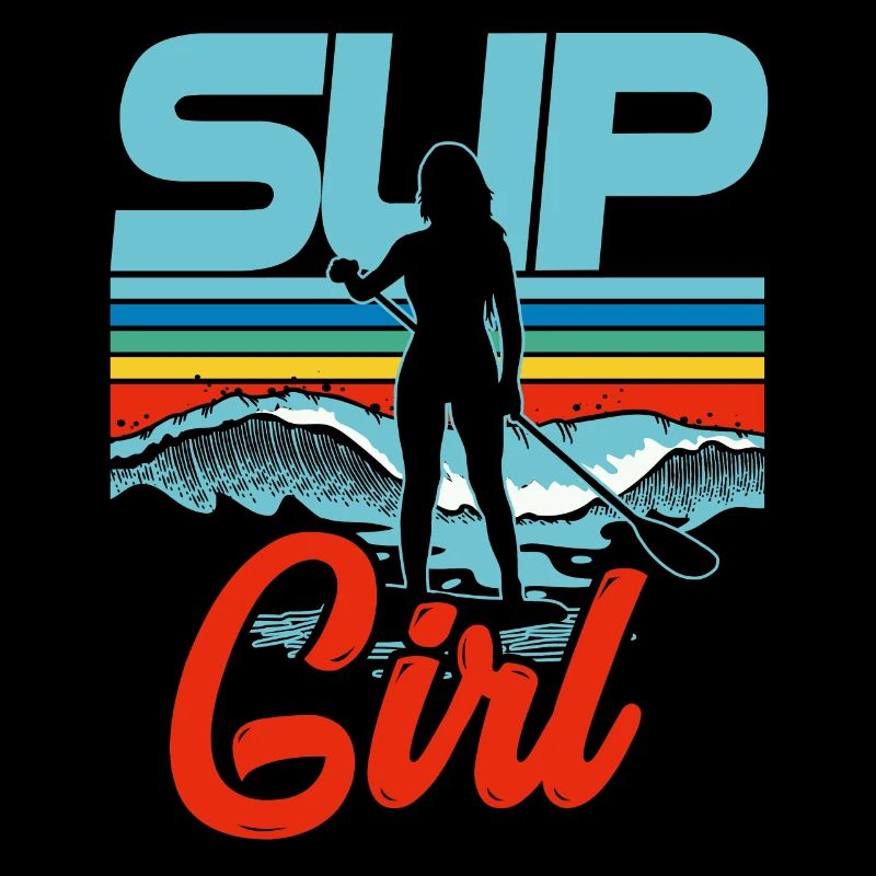 Fille de SUP