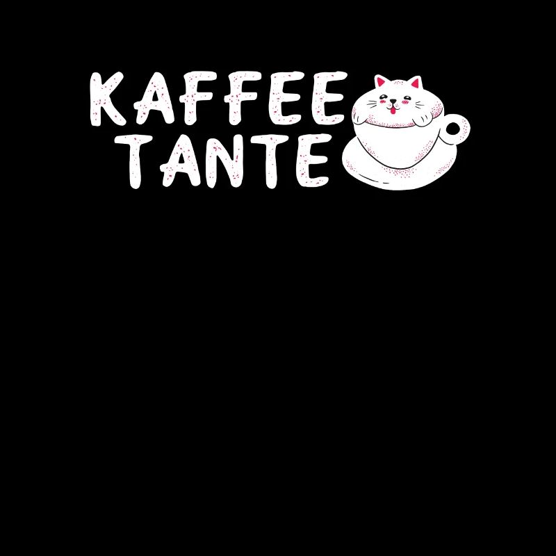 Kaffeetante Kaffee Milchkaffee Trinkerin