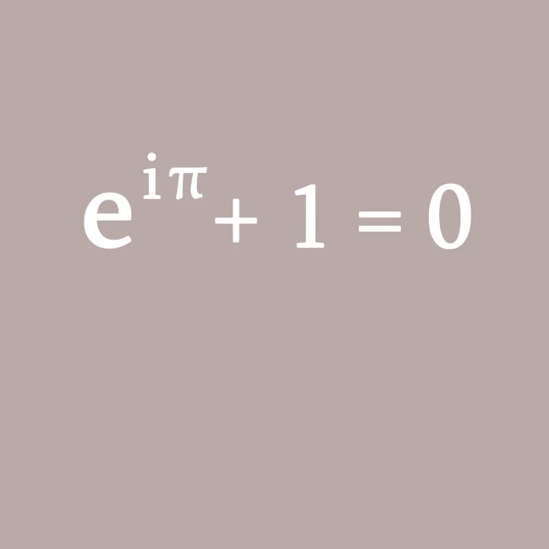 Euler Formel Mathe Mathematiker Nerd Science Pi