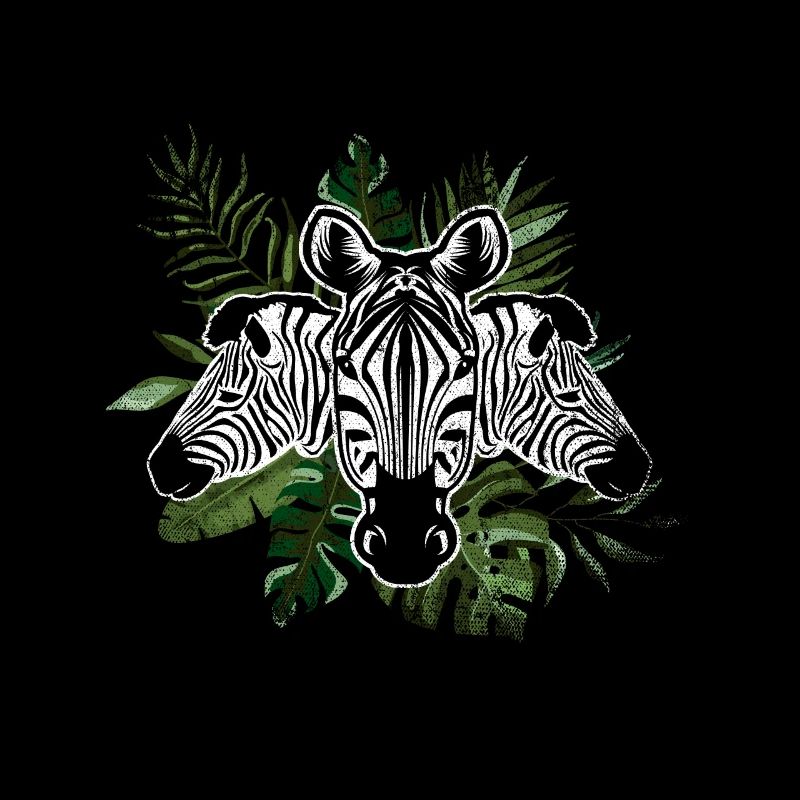 Zebra Pony Geschenk