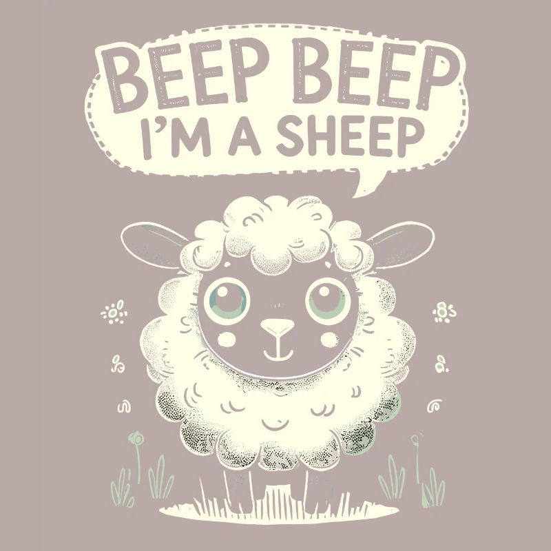 Beep Beep Ich bin ein Schaf