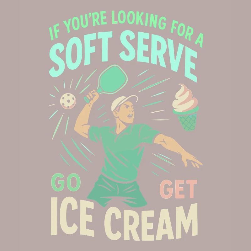 Wenn Sie ein Softeis suchen, gehen Sie Eiscreme
