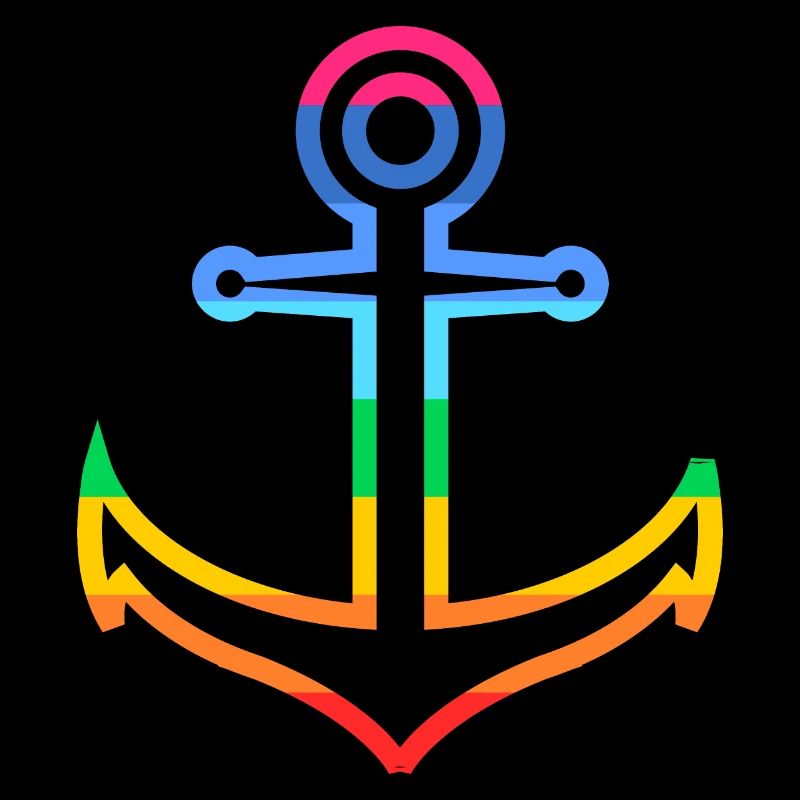 Rainbow Anchor