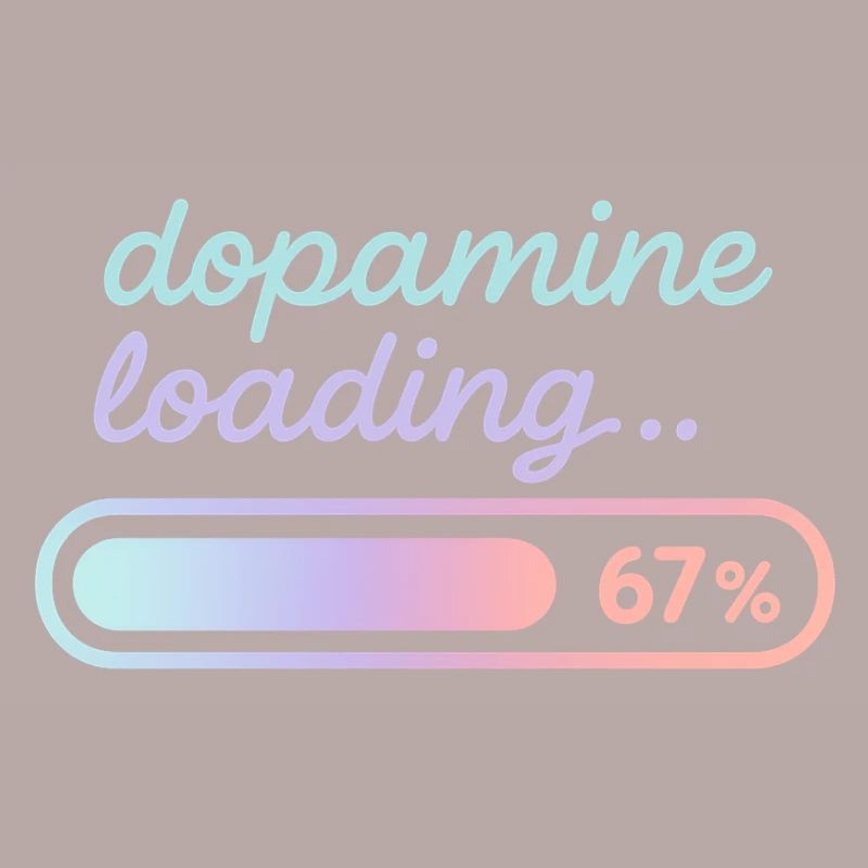 Dopamine Loading Pastel Gradient