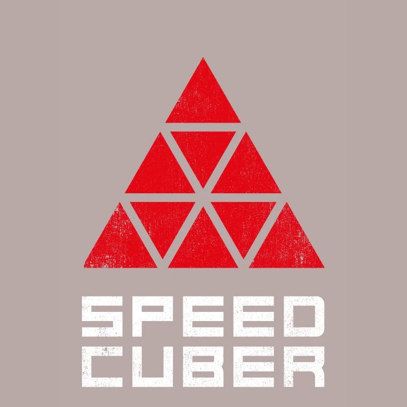 SPEEDCUBER pyraminx. Cubing-Cube-Cuber-Speedcubing