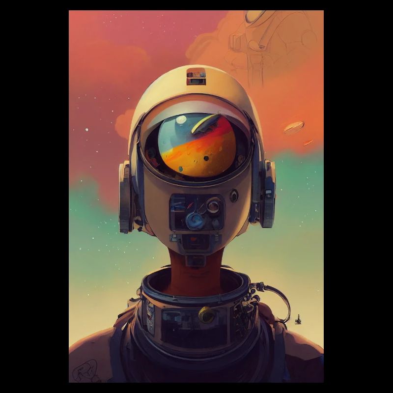 Astronaut Space Future